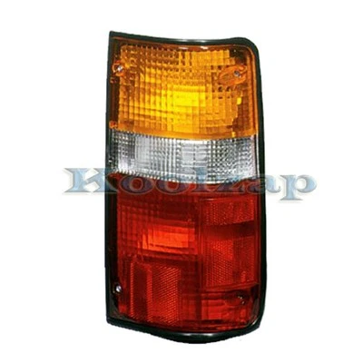 For 89-95 Toyota Truck Black Trim Taillight Taillamp Brake Light Lamp Right Side - Image 1 of 4