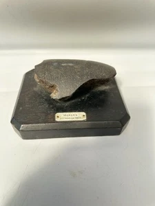Franco Prussian War Great Explosion At Morges Castle 1870 Trench Art Mounted 4” - Picture 1 of 9