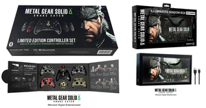 Metal Gear Solid Delta Snake Eater Set Controller PC Edizione Limitata, Shadow Box - Foto 1 di 24