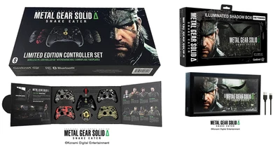 Metal Gear Solid Delta Snake Eater Deluxe Edition PC Controller Set & Shadow Box - Image 1 of 4