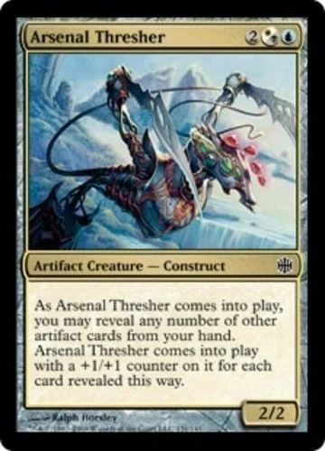 Magic the Gathering ARSENAL THREASHER #131/145 Alare Reborn Playset of 4 FOIL NM - Image 1 of 1