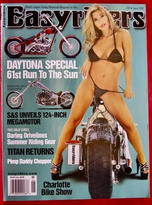 Easyriders Magazine #348 June 2002 Near Mint Condition - Imagem 1 de 4