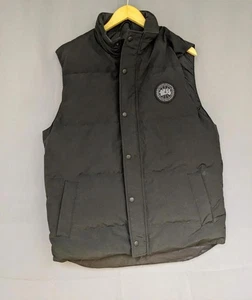 Canada Goose Downh Gilet Graphite Grey Size Medium - Imagen 1 de 5