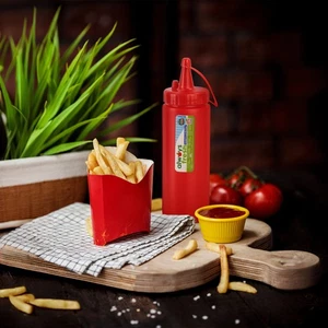 Dispensador de salsa Compac Home siempre fresco picnic reutilizable hogar universidad 6,5 oz - Imagen 1 de 13