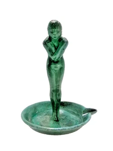 Max Leverrier Figur " La Frileuse " - Bild 1 von 7