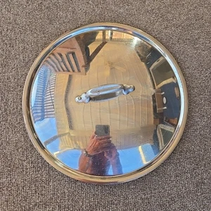 Stainless Steel Lid, Fits 12 In Skillet Pan or Pot - Picture 1 of 3