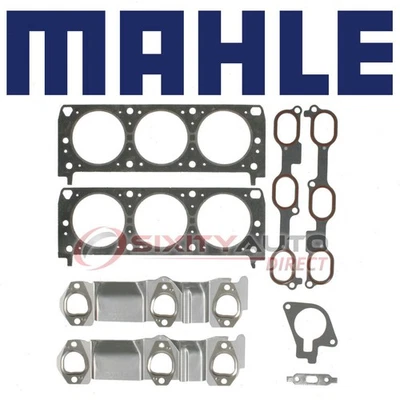MAHLE Cylinder Head Gasket Set for 2000-2003 Pontiac Am Aztek Grand Montana lk Foto 1 de 4