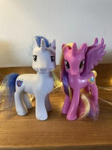My Little Pony Shining Armor And Princess Cadence G4 Brushable Figure Bundle - Picture 1 of 5
