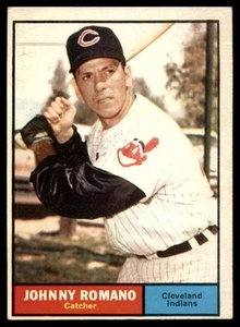 1961 Topps #5 Johnny Romano EX Excellent Indians - Bild 1 von 2