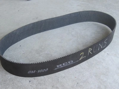 Low Run 8mm GT Blower Belt 1600-8MGT-75Kev-lar drag boat dragster RCD hemi - image 1 of 4