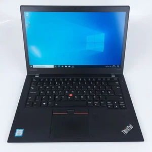 Lenovo Thinkpad T470s Laptop WQHD i7-7600U 20GB RAM 512GB SSD Win 10 Pro (G) - Picture 1 of 14