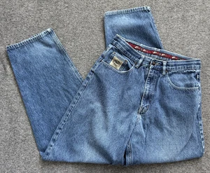 Jeans Vintage PELLE PELLE MARC BUCHANAN Midnite Bedcord Azul - Hombres 32 x 33 - Imagen 1 de 15