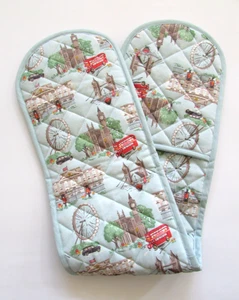 Cath Kidston London Toile Doppel Ofenhandschuh - Bild 1 von 7