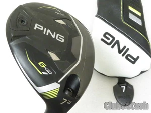 PING G430 Max Fairway 21°  7 Wood Alta CB 65 Black Stiff +Cover .. CLEAN - Picture 1 of 5