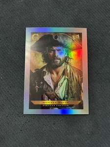 2025 Pieces of the Past Pirates Edition Base Howell Davis B-618 - Bild 1 von 2