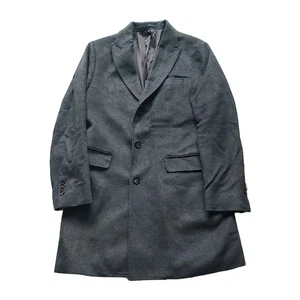 Massimo Dutti Coat Men Extrafine Wool Cashmere Limited Edition Single Breasted - Picture 1 of 11