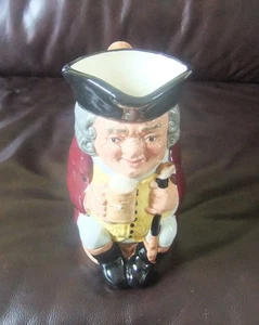 VINTAGE JOLLY TOBY ROYAL DOULTON TOBY JUG * VGC * - Picture 1 of 7