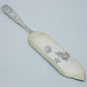 Servidor de helados Orchid by Towle de plata de ley 11 1/4" 110 g sin monograma - Imagen 1 de 5
