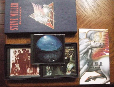 Steve Miller Band: Boxset (3 CD Box) - Image 1 of 2