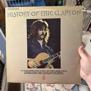 Eric Clapton - History Of Eric Clapton Double Vinyl LP - 1972 - ATCO SD 2-803 - Picture 1 of 7