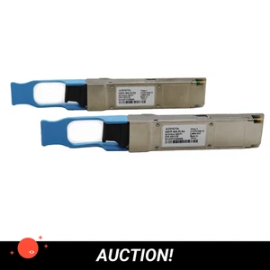 2x optyczny moduł nadawczo-odbiorczy Arista Networks QSFP-40G-PLR4 SMF - Zdjęcie 1 z 3