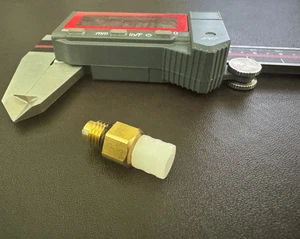 AIR SUSPENSION CONTROL VALVE BLOCK SOLENOID BRASS CONNECTOR ACCEPT AIR LINE 4MM - Bild 1 von 13