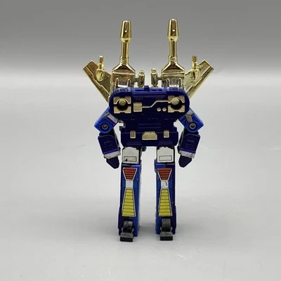 Vintage Transformers G1 Decepticon Frenzy Cassette 1983 Takara Complete Gold - Image 1 of 4