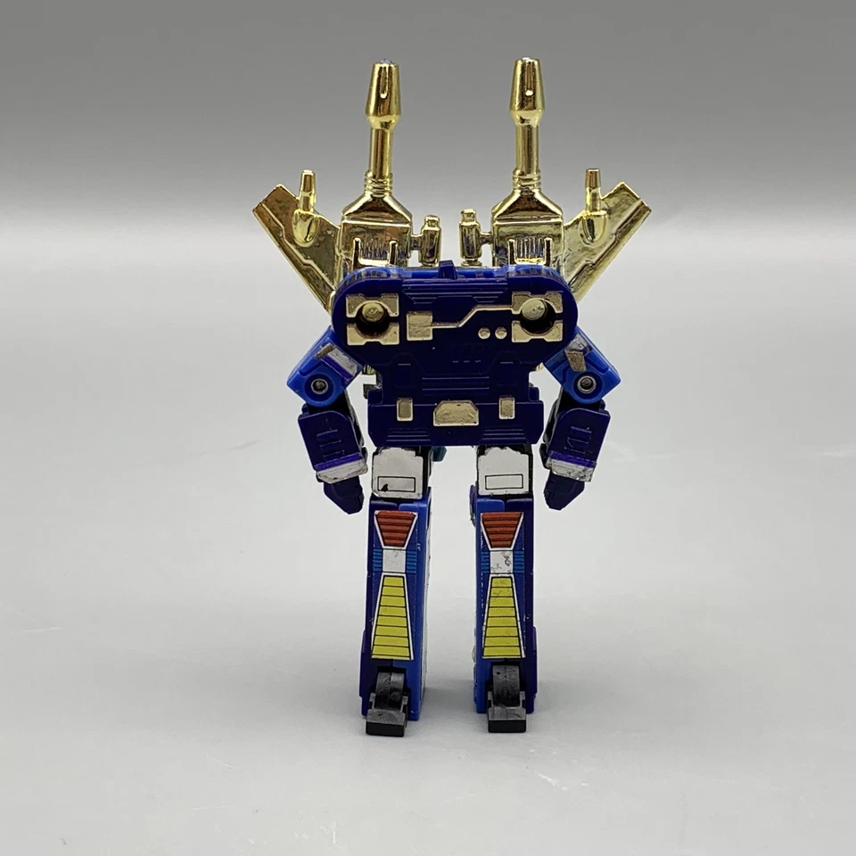 Vintage Transformers G1 Decepticon Frenzy Cassette 1983 Takara Complete Gold - Image 1 of 4