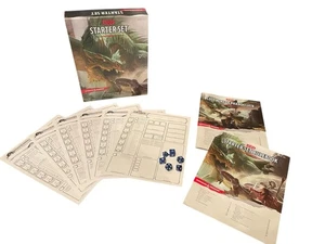 Dungeons & Dragons Starterset Rollenspiel Fantasy Spiel D&D Handbuch Anleitung - Bild 1 von 6