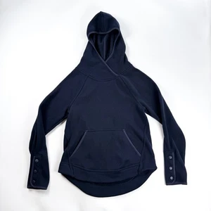 Champion Navy Blue Sweater Hoodie Pullover XS - Picture 1 of 10