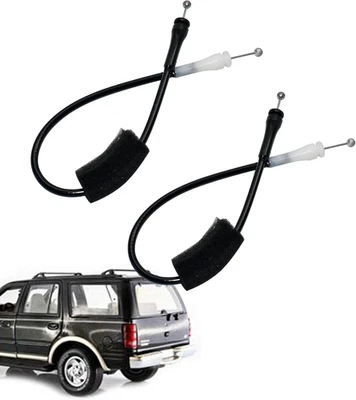 2 PIEZAS cables de liberación de puerta trasera para Ford Expedition 1997-2002 pestillo de puerta trasera C... Foto 1 de 4