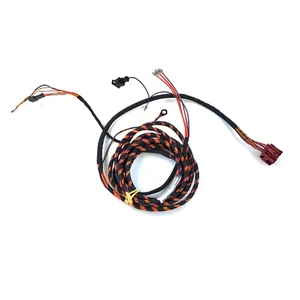 VW Golf VI 6 Cavo Filo Kit Connettore 6Q0972883B 1K0973333 AHK - Picture 1 of 7