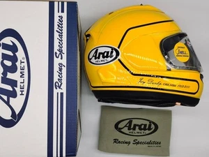 Arai RX-7X JOEY DUNLOP IOMTT Full Face Helmet Size L - Bild 1 von 10