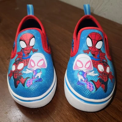 Zapatillas Marvel Azul Rojo Spider-Man Niño 8 Foto 1 de 4