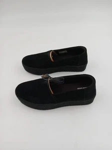 TOMS Shoes Womens Size 8.5 Platform Suede Slip On Casual Espadrille Comfortable - Picture 1 of 7