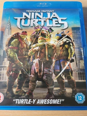 Teenage Mutant Ninja Turtles Blu-Ray (2014) - Image 1 of 2