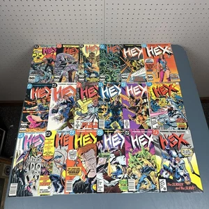 HEX #1-18 DC Comics set completo (Mark Texeira, Keith Giffen) 1985 - Foto 1 di 5