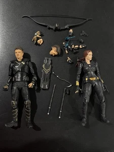 SH Figuarts Avengers Endgame Viuda Negra y Ojo de Halcón - Imagen 1 de 1
