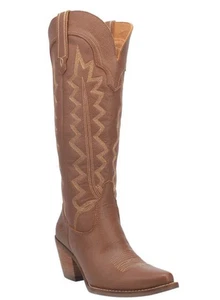 Dingo Women’s High Cotton Snip Toe Western Boots Sz 11M - Retail $300 - Picture 1 of 5