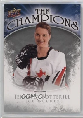 2009-10 Upper Deck The Champions Jennifer Botterill #CH-BT HOF - Image 1 of 2