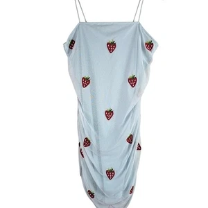 Rue21 Cocktail-Minikleid mit Netzstickerei in 1X - Bild 1 von 5