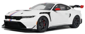 Ford Mustang GTD Spirit of America Performance 2025 White 1/18 - GT956 GT SPIRI - Picture 1 of 4