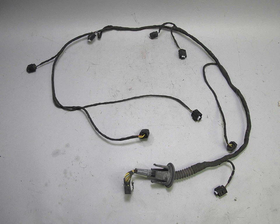Chicote de fios de para-choque traseiro BMW E63 E64 6-Series para controle de distância de estacionamento PDC - Imagem 1 de 3
