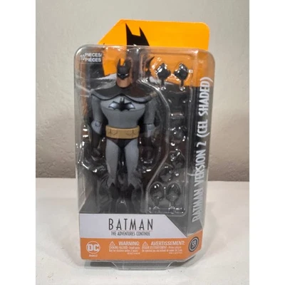Batman The Adventures Continue Cel Shaded Version 2 DC Direct Action Figure - image 1 of 4