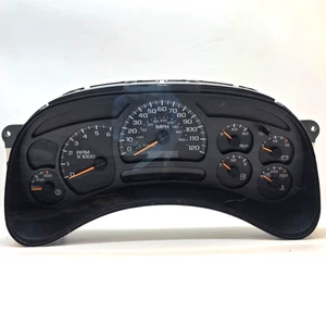 CHEVY SILVERADO SIERRA TAHOE YUKON 03-06 INSTRUMENT CLUSTER SPEEDOMETER OEM - Picture 1 of 3