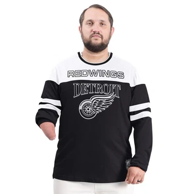 Men's G-III Sports by Carl Banks  Black Detroit Red Wings Adaptive Wear Outlast - Image 1 of 3