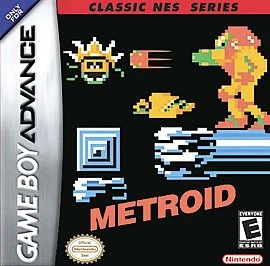 Metroid Classic NES Series (Nintendo Game Boy Advance, 2004)