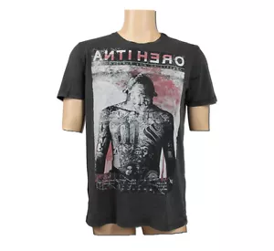Mens Condemned Nation Anti Hero Blinded Faded Black T-Shirt - Picture 1 of 1