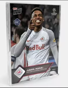 2022 UCL Topps Now UEFA Champions Junior Adamu RC #110 FC Salisburgo - Foto 1 di 2
