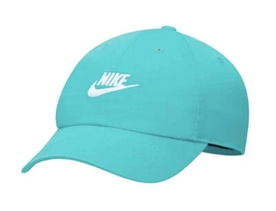 NIKE Club Unstructured Futura Wash Cap Dusty Cactus M/L Unisex FB5368-345 NUEVO Foto 1 de 4